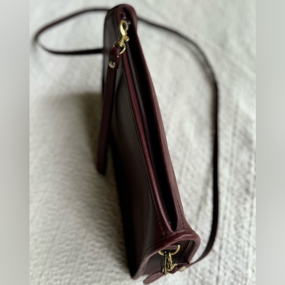 SOLD DONT BUY Vintage 70s 80s leather crossbody bag Kosta’s originals Small - Picture 11 of 16